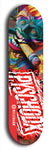 Psychodx #15: Limited Edition, Red Logo Skateboard Deck
