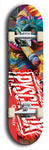 Psychodx #15: Limited Edition, Red Logo Skateboard Deck