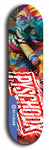 Psychodx #15: Limited Edition, Blue Logo Skateboard Deck