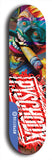 Psychodx #15: Limited Edition, Blue Logo Skateboard Deck