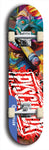 Psychodx #15: Limited Edition, Blue Logo Skateboard Deck