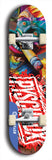 Psychodx #15: Limited Edition, Blue Logo Skateboard Deck