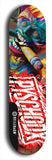 Psychodx #15: Limited Edition, Black Logo Skateboard Deck