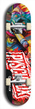 Psychodx #15: Limited Edition, Black Logo Skateboard Deck