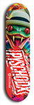 Psychodx #17: Limited Edition, Red Logo Skateboard Deck
