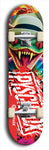 Psychodx #17: Limited Edition, Red Logo Skateboard Deck