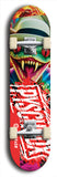 Psychodx #17: Limited Edition, Red Logo Skateboard Deck