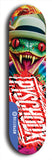 Psychodx #17: Limited Edition, Blue Logo Skateboard Deck