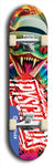 Psychodx #17: Limited Edition, Blue Logo Skateboard Deck