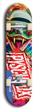 Psychodx #17: Limited Edition, Blue Logo Skateboard Deck