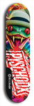 Psychodx #17: Limited Edition, Black Logo Skateboard Deck