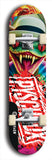 Psychodx #17: Limited Edition, Black Logo Skateboard Deck