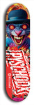 Psychodx #18: Limited Edition, Red Logo Skateboard Deck