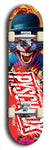 Psychodx #18: Limited Edition, Red Logo Skateboard Deck