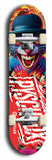 Psychodx #18: Limited Edition, Red Logo Skateboard Deck