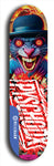 Psychodx #18: Limited Edition, Blue Logo Skateboard Deck