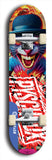 Psychodx #18: Limited Edition, Blue Logo Skateboard Deck