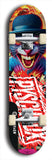 Psychodx #18: Limited Edition, Black Logo Skateboard Deck