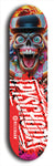 Psychodx #19: Limited Edition, Red Logo Skateboard Deck