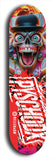 Psychodx #19: Limited Edition, Red Logo Skateboard Deck