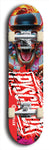 Psychodx #19: Limited Edition, Red Logo Skateboard Deck
