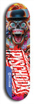 Psychodx #19: Limited Edition, Blue Logo Skateboard Deck