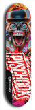 Psychodx #19: Limited Edition, Black Logo Skateboard Deck