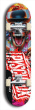 Psychodx #19: Limited Edition, Black Logo Skateboard Deck