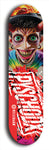 Psychodx #3: Limited Edition, Red Logo Skateboard Deck