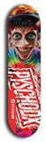 Psychodx #3: Limited Edition, Red Logo Skateboard Deck