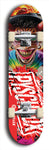 Psychodx #3: Limited Edition, Red Logo Skateboard Deck