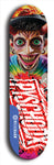 Psychodx #3: Limited Edition, Blue Logo Skateboard Deck