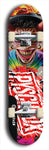 Psychodx #3: Limited Edition, Black Logo Skateboard Deck