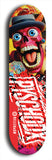 Psychodx #20: Limited Edition, Red Logo Skateboard Deck
