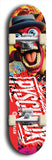 Psychodx #20: Limited Edition, Red Logo Skateboard Deck