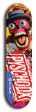Psychodx #20: Limited Edition, Blue Logo Skateboard Deck