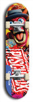 Psychodx #20: Limited Edition, Blue Logo Skateboard Deck