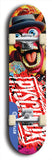 Psychodx #20: Limited Edition, Blue Logo Skateboard Deck