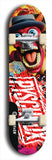 Psychodx #20: Limited Edition, Black Logo Skateboard Deck