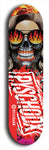 Psychodx #21: Limited Edition, Red Logo Skateboard Deck