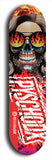 Psychodx #21: Limited Edition, Red Logo Skateboard Deck