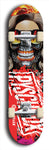 Psychodx #21: Limited Edition, Red Logo Skateboard Deck