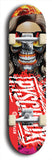 Psychodx #21: Limited Edition, Red Logo Skateboard Deck