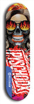 Psychodx #21: Limited Edition, Blue Logo Skateboard Deck