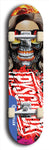 Psychodx #21: Limited Edition, Blue Logo Skateboard Deck