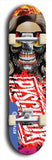 Psychodx #21: Limited Edition, Blue Logo Skateboard Deck