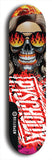 Psychodx #21: Limited Edition, Black Logo Skateboard Deck