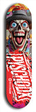 Psychodx #22: Limited Edition, Red Logo Skateboard Deck