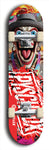 Psychodx #22: Limited Edition, Red Logo Skateboard Deck