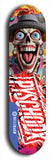 Psychodx #22: Limited Edition, Blue Logo Skateboard Deck